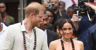 Removal of Harry and Meghan's HRH titles 'backfires' on King Charles, says expert - www.dailyrecord.co.uk - California - Nigeria
