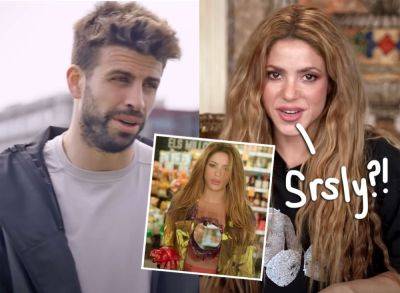 Shakira's Team 'Tried To Stop' Her From Being So Harsh On Gerard Piqué -- Here's Why She Refused! - perezhilton.com