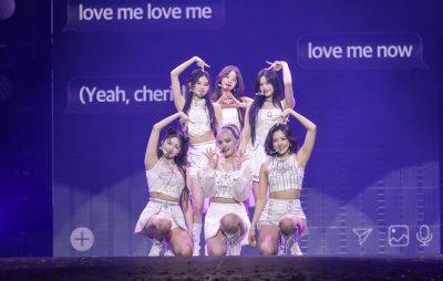 IVE tell us about their debut UK concert, covering Little Mix and spreading confidence - www.nme.com - Britain - USA - Atlanta - city Seoul - county Lee