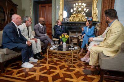 Kamala Harris Meets With ‘Queer Eye’ Creators And Cast To Talk Of Show’s “Groundbreaking” Impact On LGBTQ+ Acceptance: “We Have To Be Vigilant” - deadline.com - county Harris