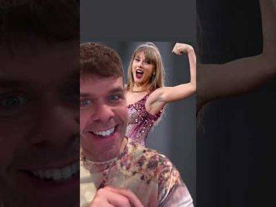 Taylor Swift Is A VERY Supportive Girlfriend! - perezhilton.com