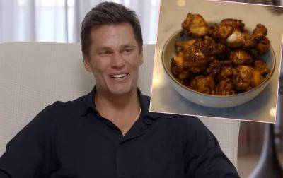 Tom Brady Sometimes Eats Just ONE Chicken Wing As A 'Guilty Pleasure' On His Super Strict Diet! - perezhilton.com
