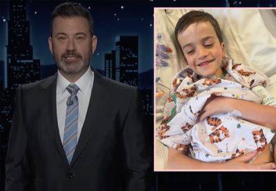 Jimmy Kimmel Leaving Late Night To Focus On Son's Health Battle: REPORT - perezhilton.com