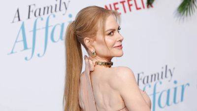 Nicole Kidman Swaps Her Bombshell Blow-Dry For a Picture-Perfect Pony - www.glamour.com - Los Angeles