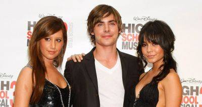 Zac Efron Reacts to Ex-Girlfriend Vanessa Hudgens & Ashley Tisdale's Pregnancies - www.justjared.com - France