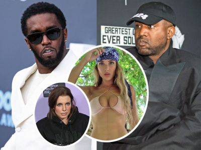 Nikyee Heaton Accuses Diddy & Kanye West Of Attempted SA In Terrifying Recording Studio Story -- And Julia Fox Reposts It! - perezhilton.com