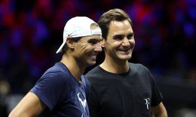 Rafa Nadal mentions Roger Federer in speech; ‘We’d like to be remembered as good people’ - us.hola.com - Spain - Paris