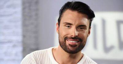 Celebrity Gogglebox's Rylan Clark poses with lookalike former stepson after life-changing moment - www.ok.co.uk
