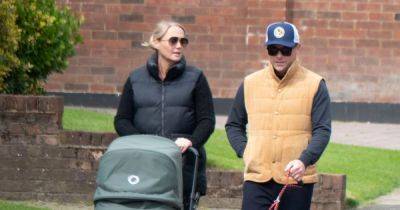 Ant McPartlin and wife Anne-Marie look more loved-up than ever on walk with baby Wilder - www.ok.co.uk - Britain