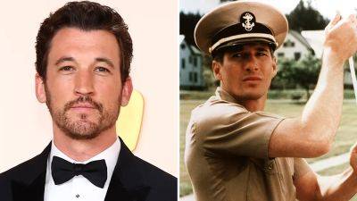 ‘An Officer And A Gentleman’ Modern-Day Update In Works At Paramount With Miles Teller Tapped For Role That Made Richard Gere A Star - deadline.com - Ireland - county Teller