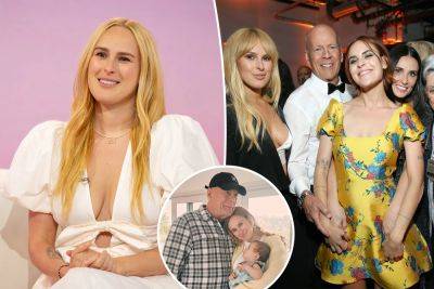 Rumer Willis reveals Father’s Day plans with dad Bruce amid his dementia battle - nypost.com