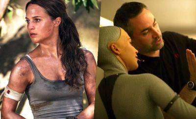 Alicia Vikander Talks Loss Of ‘Tomb Raider’ & Alex Garland Wanting To “Retire” During ‘Ex-Machina’ - theplaylist.net