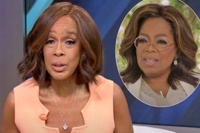 Gayle King Really Regrets Giving TMI Scoop On Oprah’s Sickness! - perezhilton.com