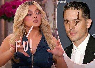 Bebe Rexha Blasts 'Ungrateful Loser' G-Eazy, Says He Did 'S**tty Things' To Her After Collab! WHOA! - perezhilton.com - New York