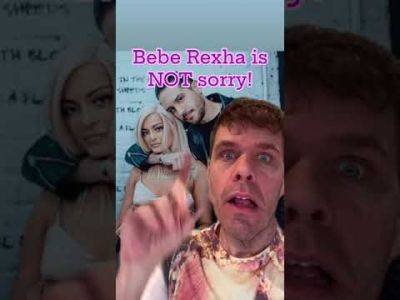 Bebe Rexha Is NOT Sorry! - perezhilton.com