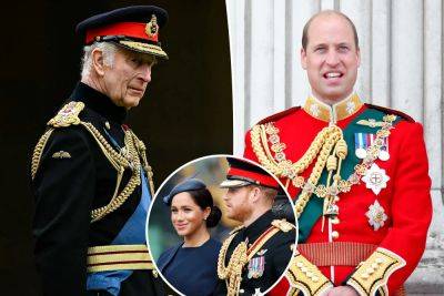 Trooping the Colour 2024 — Kate Middleton’s attendance, Meghan and Harry’s snub and more to know - nypost.com - county Charles