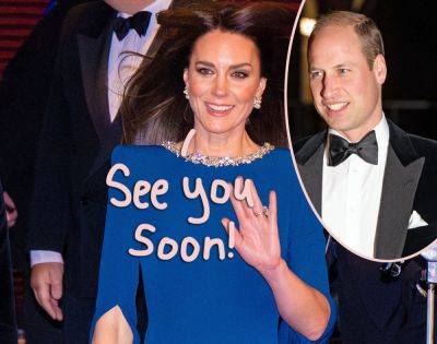 Princess Catherine Says She's Returning To Public Duties THIS Weekend And Opens Up About 'Good' & 'Bad Days' Amid Cancer Treatment! - perezhilton.com - Beyond