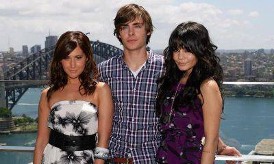 Zac Efron calls Vanessa Hudgens and Ashley Tisdale ‘the best moms ever’ amid pregnancy - us.hola.com - France - county Cole - county Tucker
