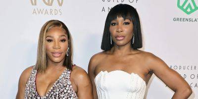 Serena Williams Reveals Why She Didn't Enjoy Competing Against Sister Venus - www.justjared.com