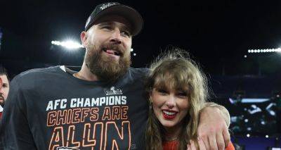 Taylor Swift Watches Travis Kelce & Kansas City Chiefs' Ring Ceremony on Livestream from Liverpool - www.justjared.com - state Missouri