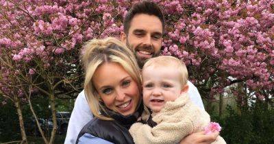 Hollyoaks' Jorgie Porter cradles growing baby bump after announcing pregnancy news - www.ok.co.uk - Lake - county Forest