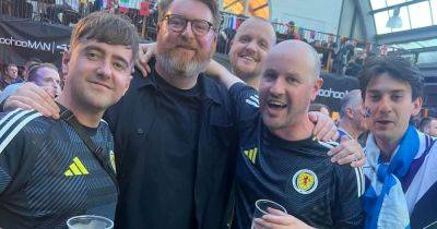 Scotland fans in Glasgow vow to continue party despite 5-1 Germany Euros thumping - www.dailyrecord.co.uk - Scotland - Centre - Germany - city Glasgow, county Centre