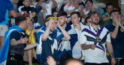 Tartan Army say 'party must go on' after Scots suffer crushing Germany defeat - www.dailyrecord.co.uk - Scotland - Germany