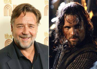 Russell Crowe Turned Down Aragorn in ‘Lord of the Rings’ After Iffy Peter Jackson Meeting: ‘I Felt the Studio Was Making That Decision, Not the Film Director’ - variety.com - Britain