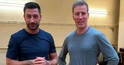 Giovanni Pernice teams up with Anton Du Beke to thank fans in defiant message amid Strictly exit - www.ok.co.uk - Britain - county Hayes