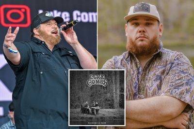 Dad’s Day: Luke Combs’ new album ‘Fathers & Sons’ explores his daddy issues - nypost.com - USA - North Carolina
