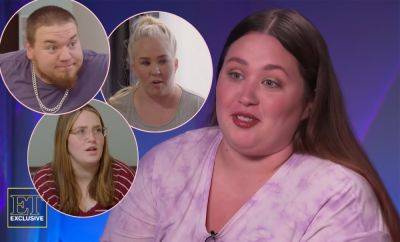 Mama June Shannon’s Daughter Jessica Wants Pumpkin’s Husband To Be Her Sperm Donor For Pregnancy! WHAT?! - perezhilton.com