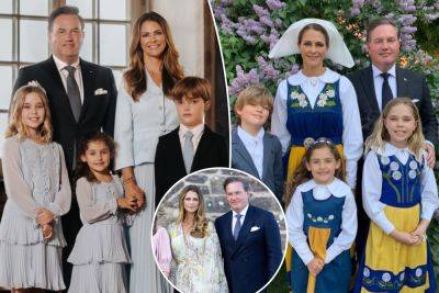 Princess Madeleine of Sweden and her family leaving Florida to move back to her home country - nypost.com - London - USA - Sweden - Florida - city Stockholm