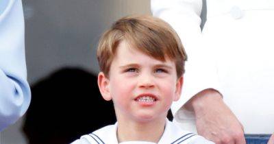 Prince Louis' sweet 'nod' to dad Prince William in Trooping the Colour ceremony - www.ok.co.uk - Charlotte