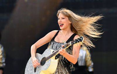 Watch Taylor Swift debut her mashup of ‘This Is What You Came For’ and ‘Gold Rush’ in Liverpool - www.nme.com - London - county Rush