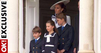 Kate Middleton's royal children 'on best behaviour' with Prince George 'growing in confidence' - www.ok.co.uk - Charlotte - county Carter