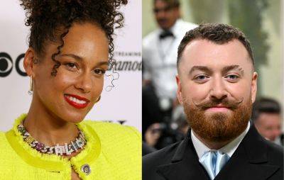 Watch Sam Smith and Alicia Keys team up for ‘I’m Not The Only One’ duet - www.nme.com - Britain - London - USA
