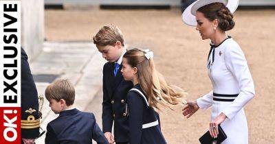 Kate and Charlotte’s matching outfits ‘highlight their close bond’ says royal fashion expert - www.ok.co.uk