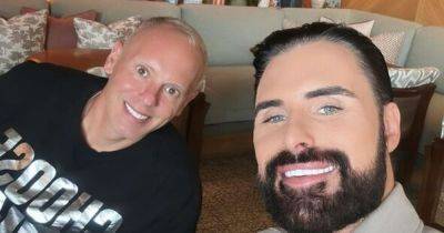 Rylan Clark reunites with 'husband' Rob Rinder following BBC travel show - www.dailyrecord.co.uk - Italy