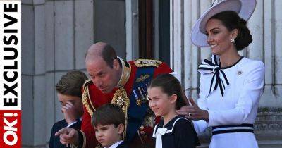 Kate Middleton 'concerned' for Princess Charlotte on royal balcony with William 'in charge' - www.ok.co.uk - Britain - Charlotte