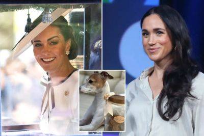 Meghan Markle unveils new jam, dog biscuits as cancer stricken sister-in-law Kate Middleton returns to spotlight - nypost.com - USA - Charlotte