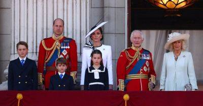 EXCLUSIVE - Kate Middleton 'nervous' at Trooping the Colour and King Charles 'disappointed' despite public adoration - www.ok.co.uk - county Kings