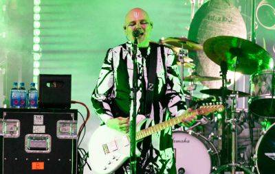 Billy Corgan “addresses the elephant (rhinoceros) in the room” of his comments about not wanting to play Smashing Pumpkins’ hits - www.nme.com - Britain