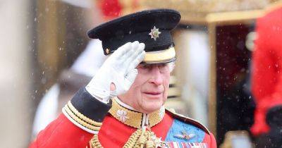 Royal fans worried for King Charles during Trooping the Colour as they all notice same thing - www.dailyrecord.co.uk - Ireland