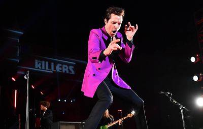 The Killers shake up setlist and cover The Kinks as ‘Rebel Diamonds’ UK and Ireland tour continues in Dublin - www.nme.com - Britain - Ireland - Dublin