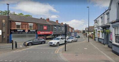 Man fighting for life after being hit by car as he stood on footpath - www.manchestereveningnews.co.uk - Manchester