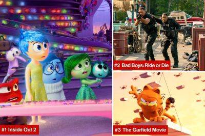 ‘Inside Out 2’ brought all the feels with a $62M opener, could be highest grossest film of year - nypost.com