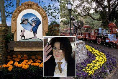 Michael Jackson’s infamous Neverland Ranch is being used as major filming location for biopic about pop icon - nypost.com - California - Jackson