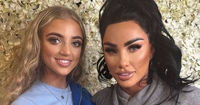 Katie Price discusses daughter Princess Andre's future cosmetic surgery plans - www.dailyrecord.co.uk