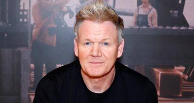 Gordon Ramsay Says He's 'Lucky' to Be Alive After Bike Accident - www.justjared.com - state Connecticut - county New London