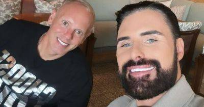 Rylan Clark reunites with 'work husband' Rob Rinder after swirling romance rumours - www.ok.co.uk - Italy
